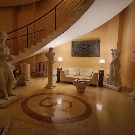 Seccy Hotel Boutique Art & Museum Fiumicino Exteriér fotografie
