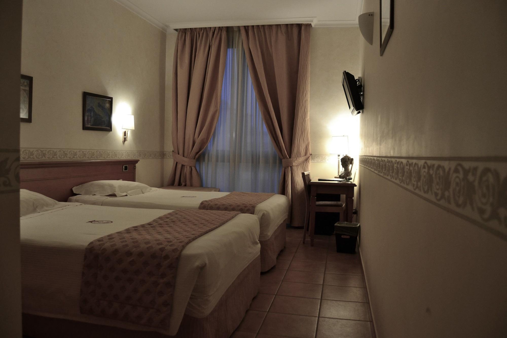 Seccy Hotel Boutique Art & Museum Fiumicino Exteriér fotografie