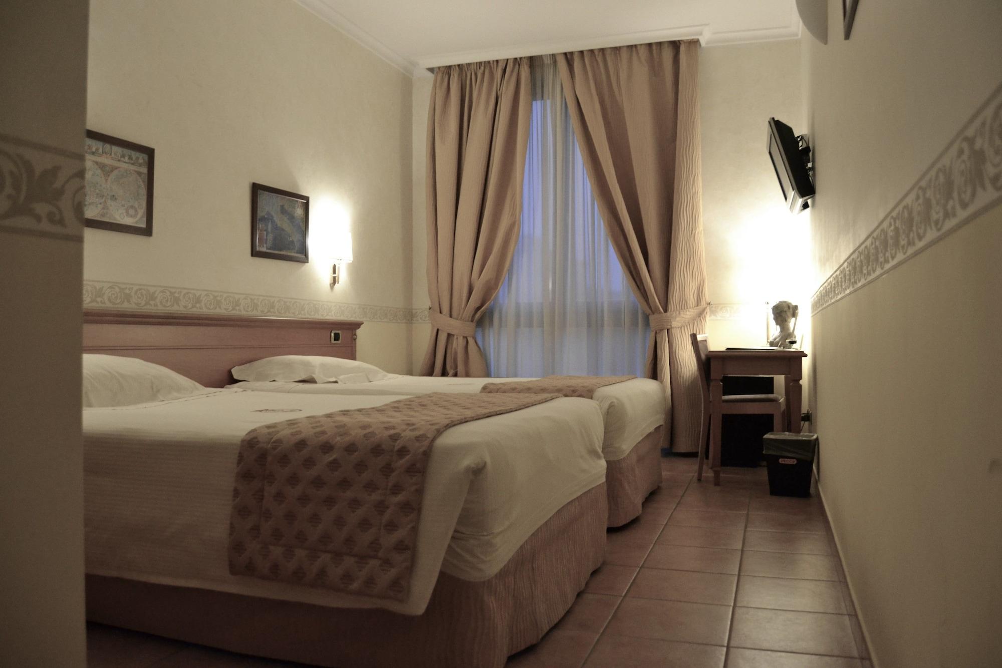 Seccy Hotel Boutique Art & Museum Fiumicino Exteriér fotografie