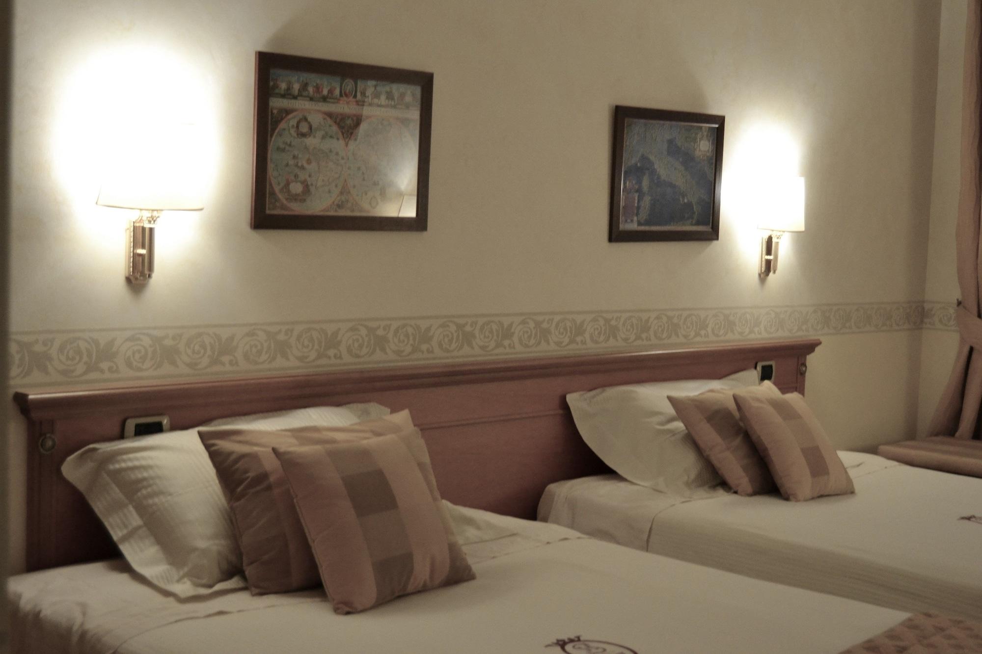 Seccy Hotel Boutique Art & Museum Fiumicino Exteriér fotografie