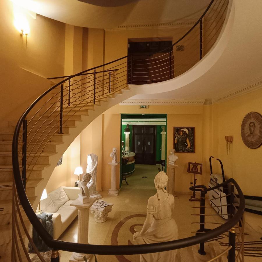 Seccy Hotel Boutique Art & Museum Fiumicino Exteriér fotografie