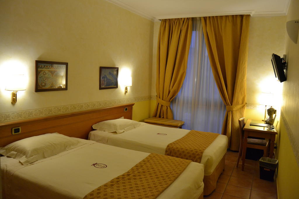 Seccy Hotel Boutique Art & Museum Fiumicino Pokoj fotografie